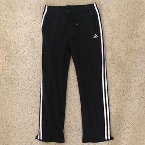 Black Adidas Sweatpants